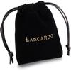 Lancardo Skull Ring Watch Free Size Analog Accessory for Men and Women with Cover Silver Purple