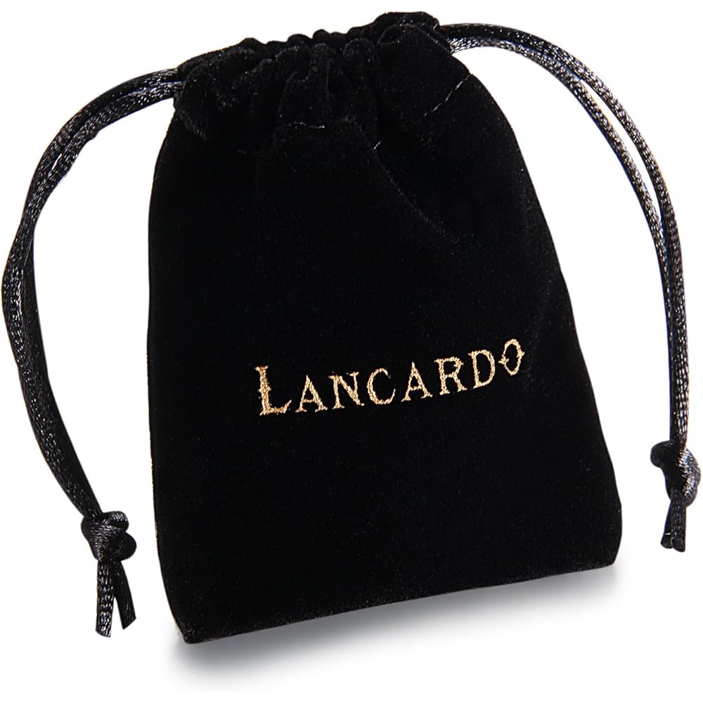 Lancardo Skull Ring Watch Free Size Analog Accessory for Men and Women with Cover Silver Purple