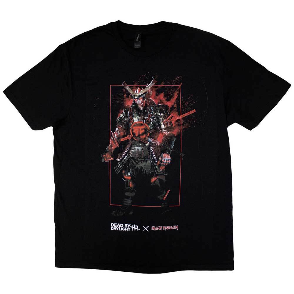 Iron Maiden Dead By Daylight Oni Eddie Футболка Черная Новая XXXXL