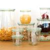 WECK Canister Glass Canister Storage Container WE-743 (Mold Shape 750ml, Set of 6)