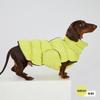 Dog Winter Puffer Jacket, Warm Padded Sleeveless Coat for Small Medium Dogs, Waterproof Winter Jacket, Turtleneck Cold Weather Dogs Jacket (Size 2