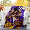 Legends Never Die Flannel Blanket Soft All-Season Throw, Design for Camping, Car Travel, Hiking Sofa, Bed, Office Perfect Gift for Parties