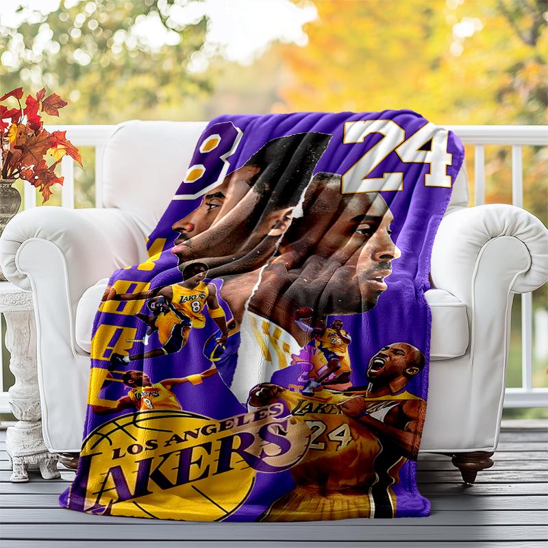 Legends Never Die Flannel Blanket Soft All-Season Throw, Design for Camping, Car Travel, Hiking Sofa, Bed, Office Perfect Gift for Parties