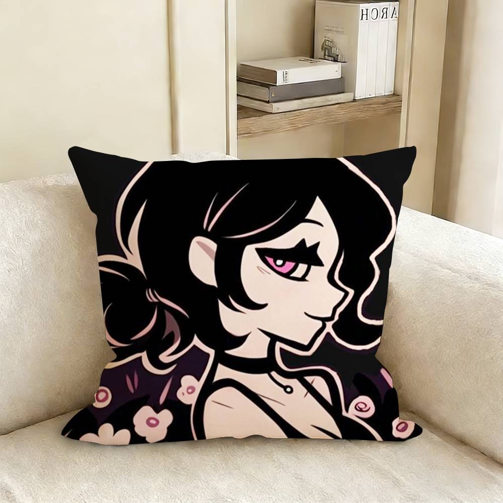 TCOAThe Coffin Of AAndy And Leyley Various Sizes Square Pillow Case For Car Home Bedchamber Decor