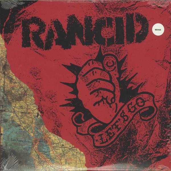 

10inch Record RANCID - Let s Go 864341 Epitaph 2013 US Rock Used
