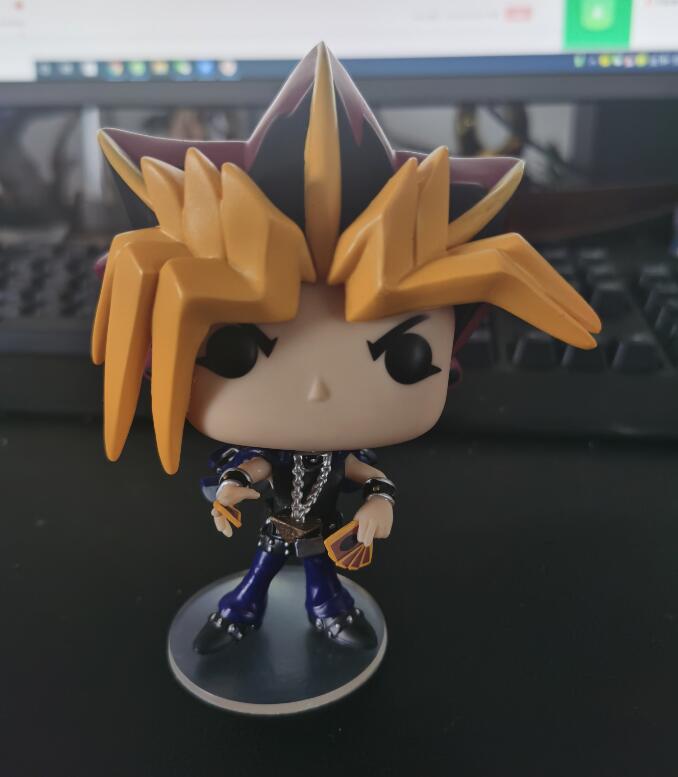Game Yu-Gi-Oh Yami Yugi 10cm Yami Marik 886 Vinyl Action Figure Model Toys