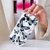 Cartoon Pattern Cream Texture Casing Wavy Edge Soft Silicone Cover Phone Case for IPhone Samsung Huawei Honor Xiaomi Redmi Infinix Tecno