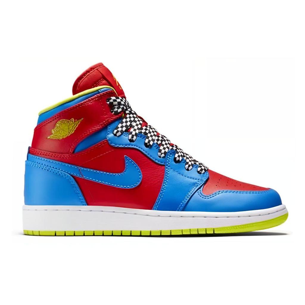 Jordan 1 Retro High Racing Pack GS 705300-615