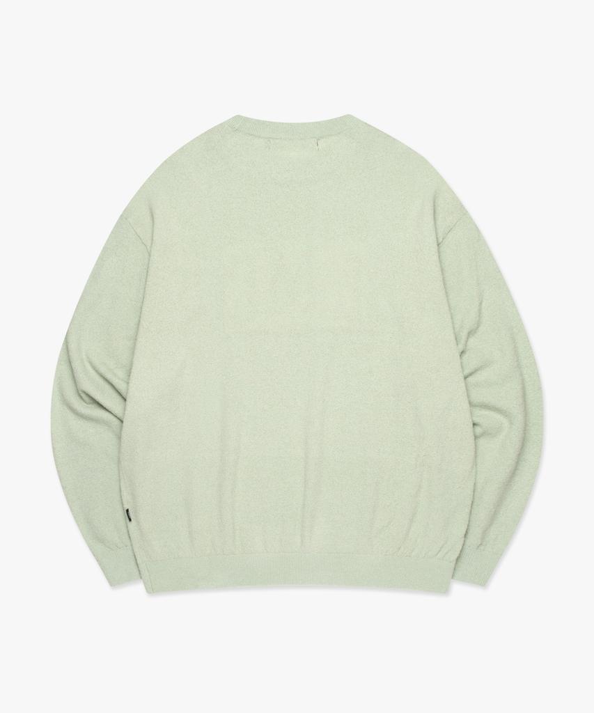 LMC Boucle Knit Sweater Green