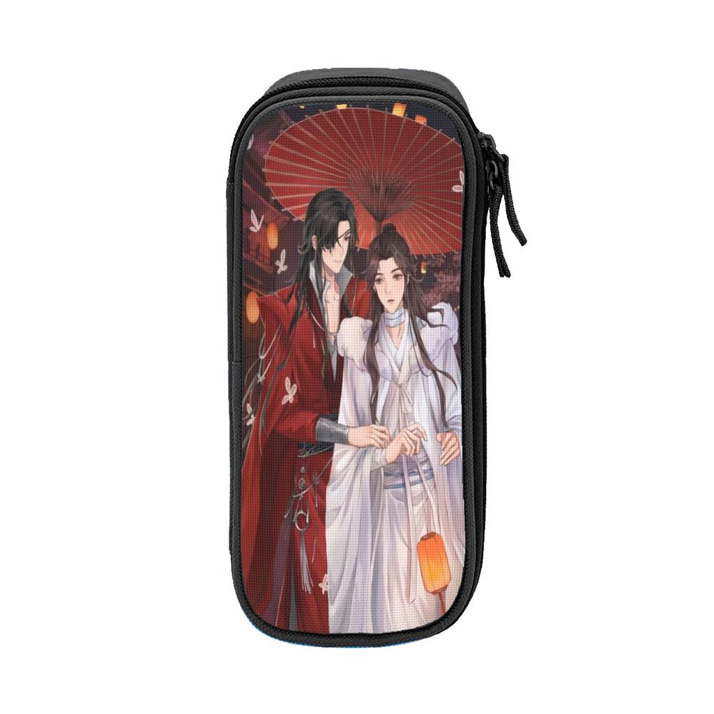 Heaven Official's Blessing Pencil Case Fun Pen Box Bag Student Big Capacity School Supplies Gifts Pencilcases