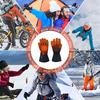 Unisex Fleece Heated Gloves for Men Women Cold Weather 3 Temperature Adjustable Cordless