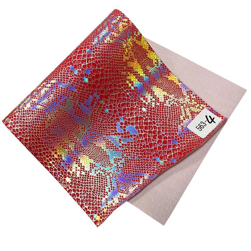 Fashion FHC 20CM, Holographischer Schlangenmusterdruck, Damen Stiefeletten, Plateauschuhe für Pole Dance, Kurze Stiefel / Stiefeletten mit hohen Absätzen, Angepasst