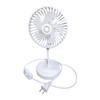 5.7Inch 100V 265V Portable Desk Fan With Switches For Office Bedroom Dormitory Quiet Operation AC Plug In Small Fan