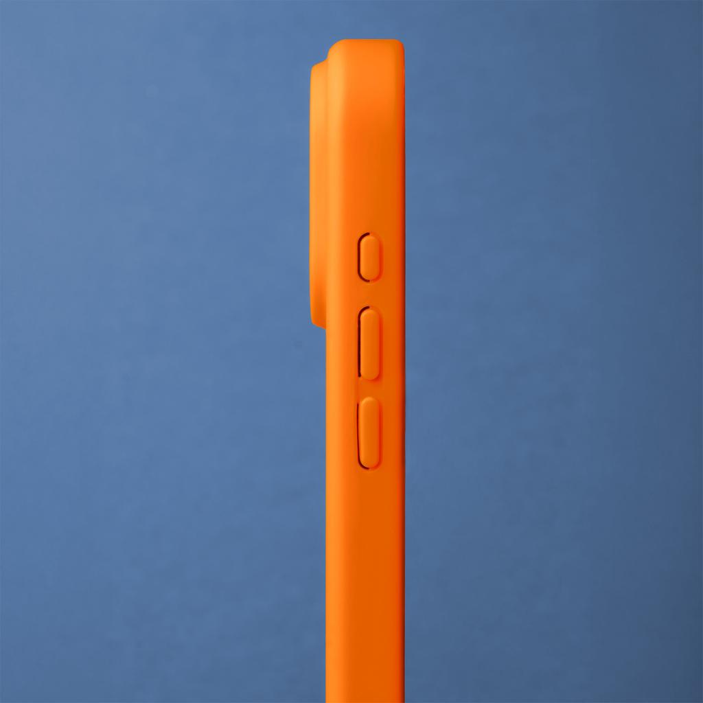 Nakładka Frame Thin Mag Do Iphone 14 Pro 6,1" Pomarańczowa