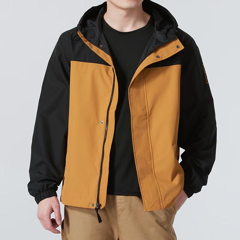 

Водонепроницаемая мужская куртка Timberland для активного отдыха и туризма S