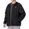adidas Originals Atlanta Windbreaker Solid Color Zip Sports Hooded Jacket Men Jackets Black JD6392
