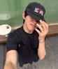 Binpolmen Paper Press X Beanpole Ball Cap Black