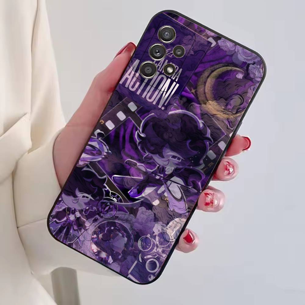 

C-Cookie Run Game Phone Case For Samsung S25,S24,S21,S22,S23,S30,Ultra,S20,Plus,Fe,Lite,Note,10,Black Cover Samsung S21Ultra