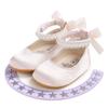 Kleinkind Baby Mädchen Mary Jane Ballerinas Schleife Rutschfeste Weiche Sohle Prinzessin Kleinkind Erste Schritte Sneaker Brautkleid Tanzschuhe