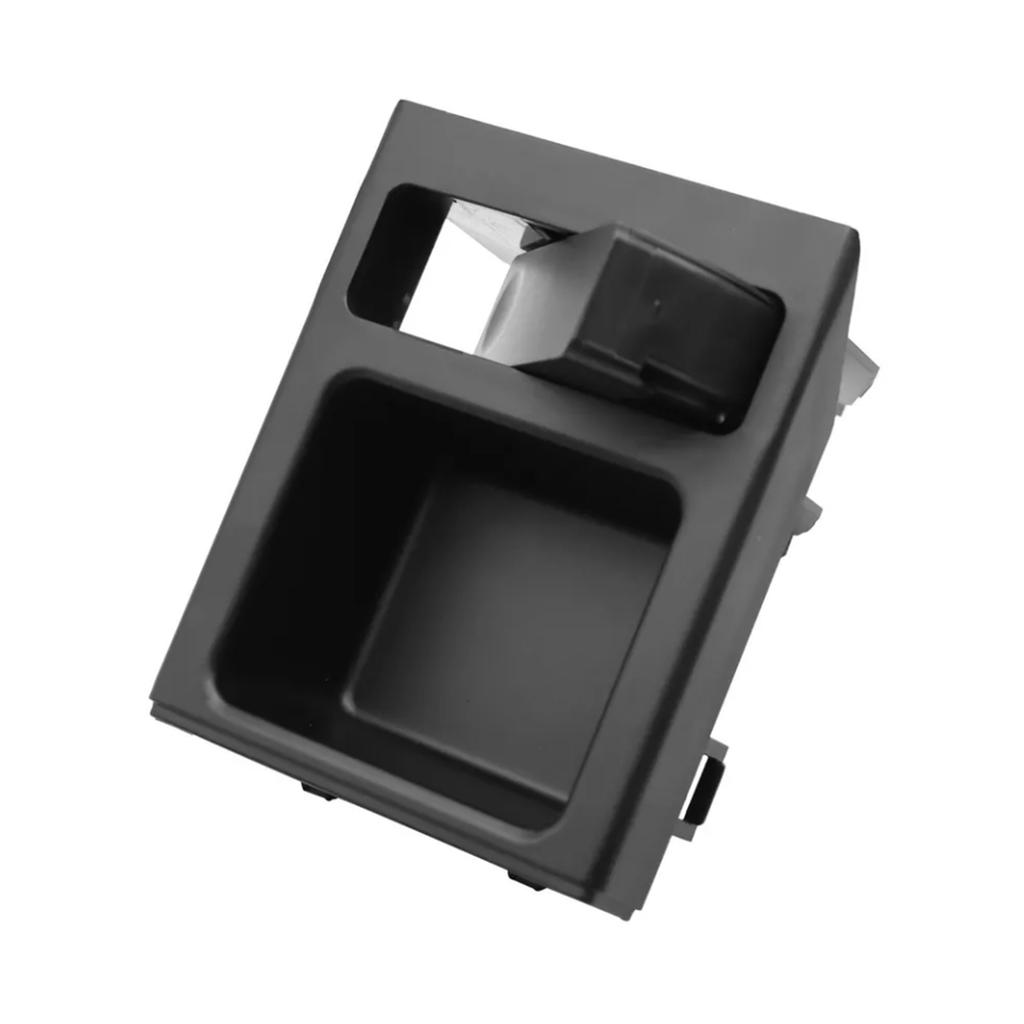 Černý držák nápojů na středovou konzoli s držákem na mince 51168217953 Pro BMW E46