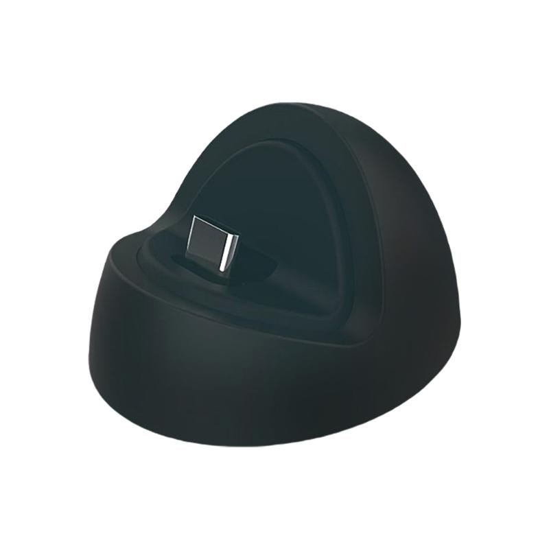 

Small Multiple Device Charger Station ABS & Silicone Fast Charging Stand Travel Friendly Charging Dock for Switch2/