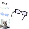 Stylish Transparent Dog Glasses For Pets In Multiple Colors Ideal For Fun Dress Up