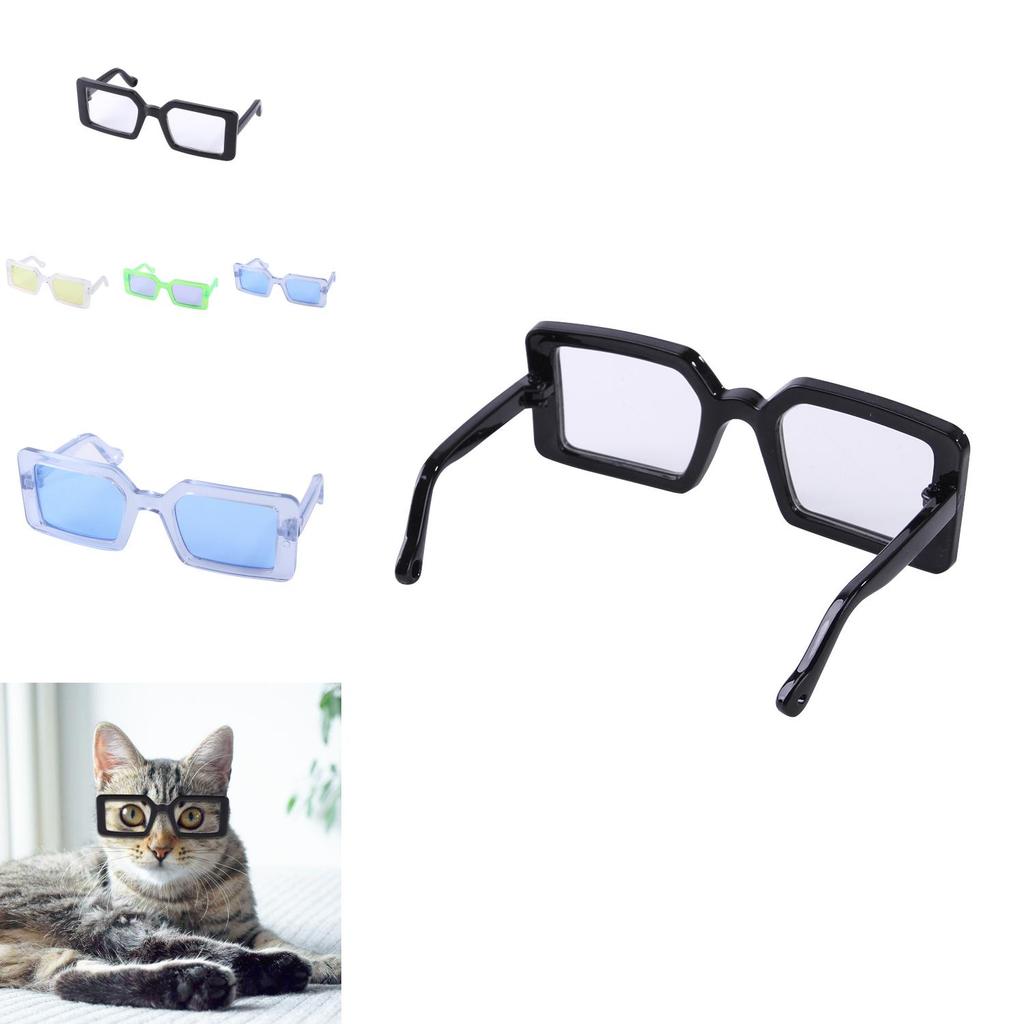 Stylish Transparent Dog Glasses For Pets In Multiple Colors Ideal For Fun Dress Up