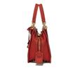Used Dreamer 21 Calfskin 2-Way Shoulder Bag with C Logo (Red) (Product Code: 9726, 67021, 7922) Women's from Japan