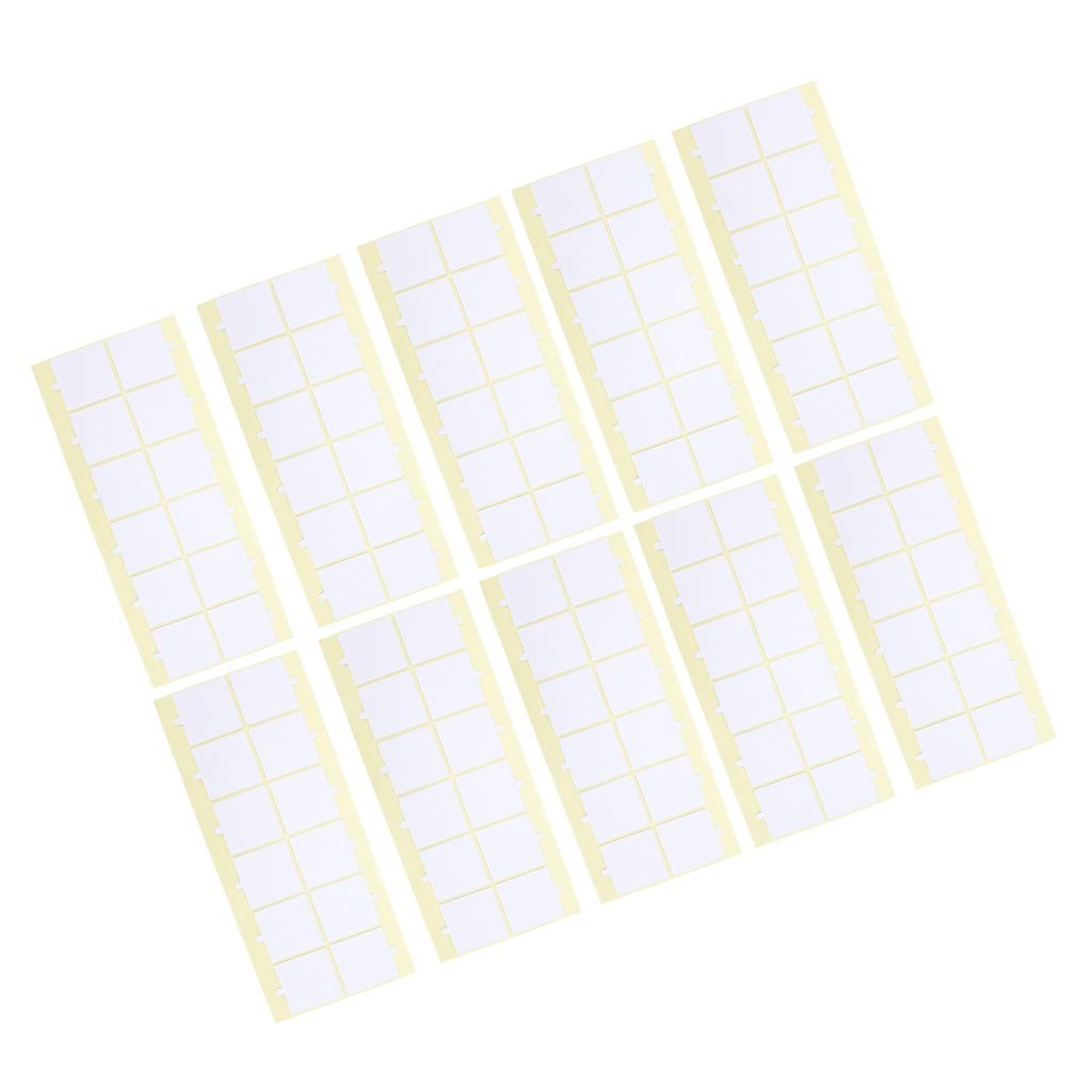 10 Set Acoustic Soundproofing Foam Mounting Tape Double Sided Adhesive Squares 40x40x1mm