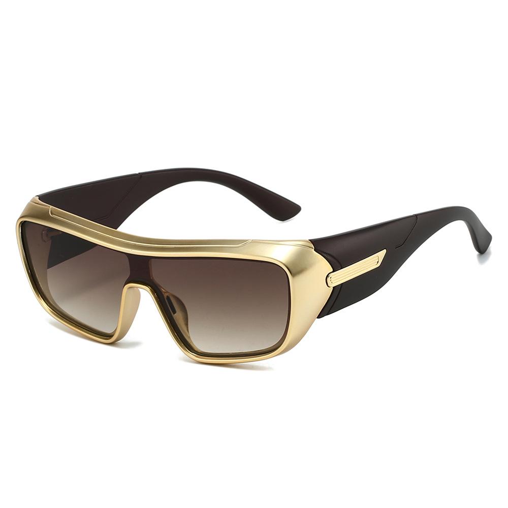 New Luxury Sports Sunglasses Women Men Wrap Goggles Anti Wind Cycling Glasses Steampunk Styles Cool Fashion Shades Oculos