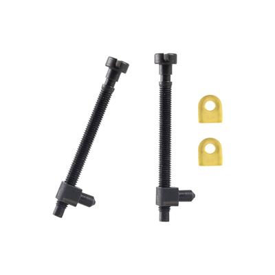 Threaded Chainsaw Chain Adjuster Screws and Tensioner Plates, Chain Tensioner Replacement Parts for Maintenance and Repair Hardware