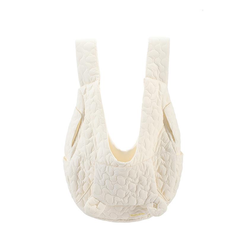 Borsa Pet da Petto Invernale Capacità Extra Larga per Cane e Gatto Impermeabile e Antivento Borsa Portatile per Animali