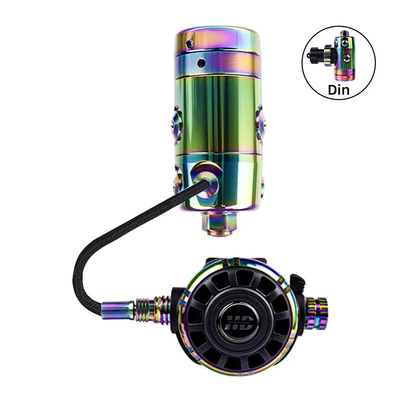 HOTDIVE Scuba Diving Regulator Set ST4
