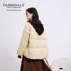 Mark Fairwhale Women's Hooded Short Down Jacket