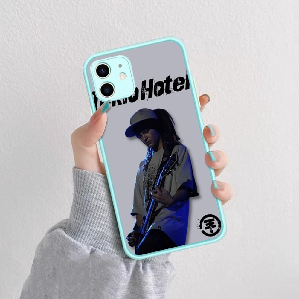

Hot Band T-Tokio H-Hotel Phone Case For IPhone 14 11 12 13 Mini Pro Max 8 7 Plus X XR XS MAX Translucent Matte Cover iphone 11pro max