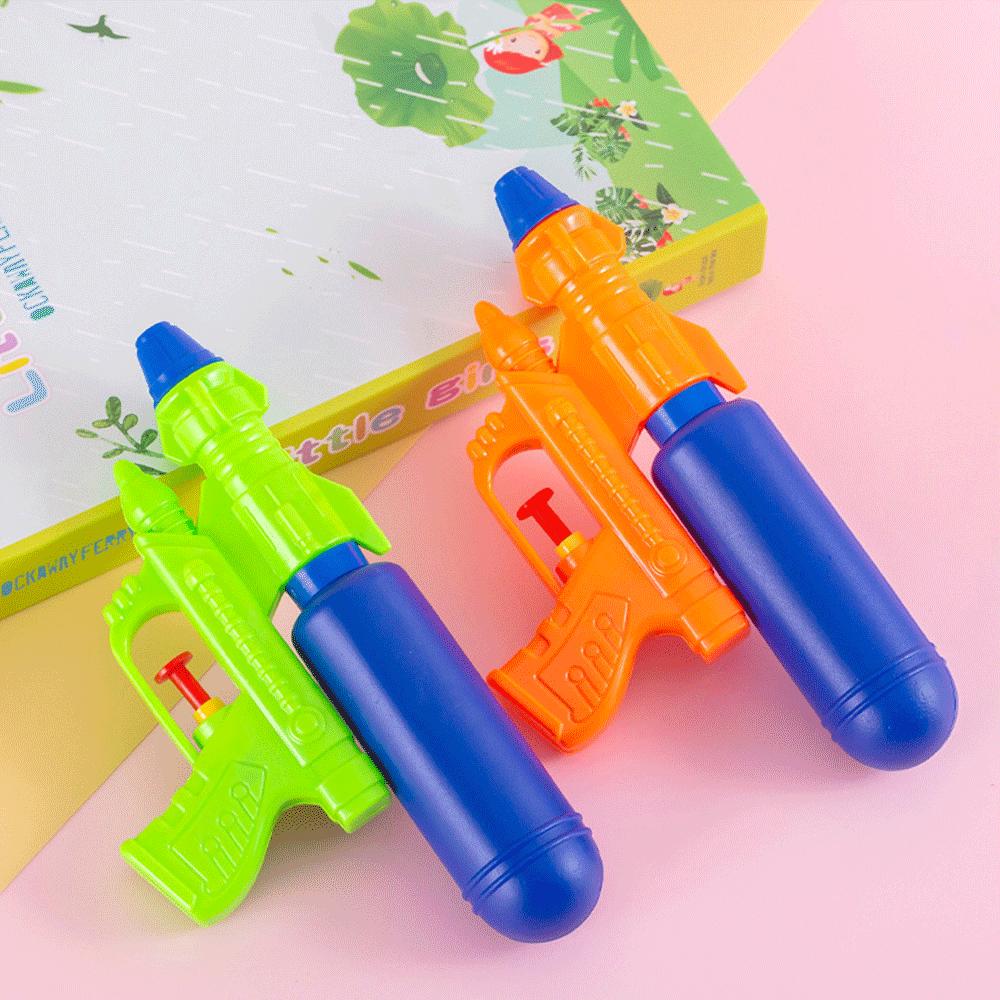 Colorful Pistol Water Guns Toy Squirt Gun Summer Outdoor Beach Pool Water Fight Game Manual Water Blaster Pistol For Kids Gifts