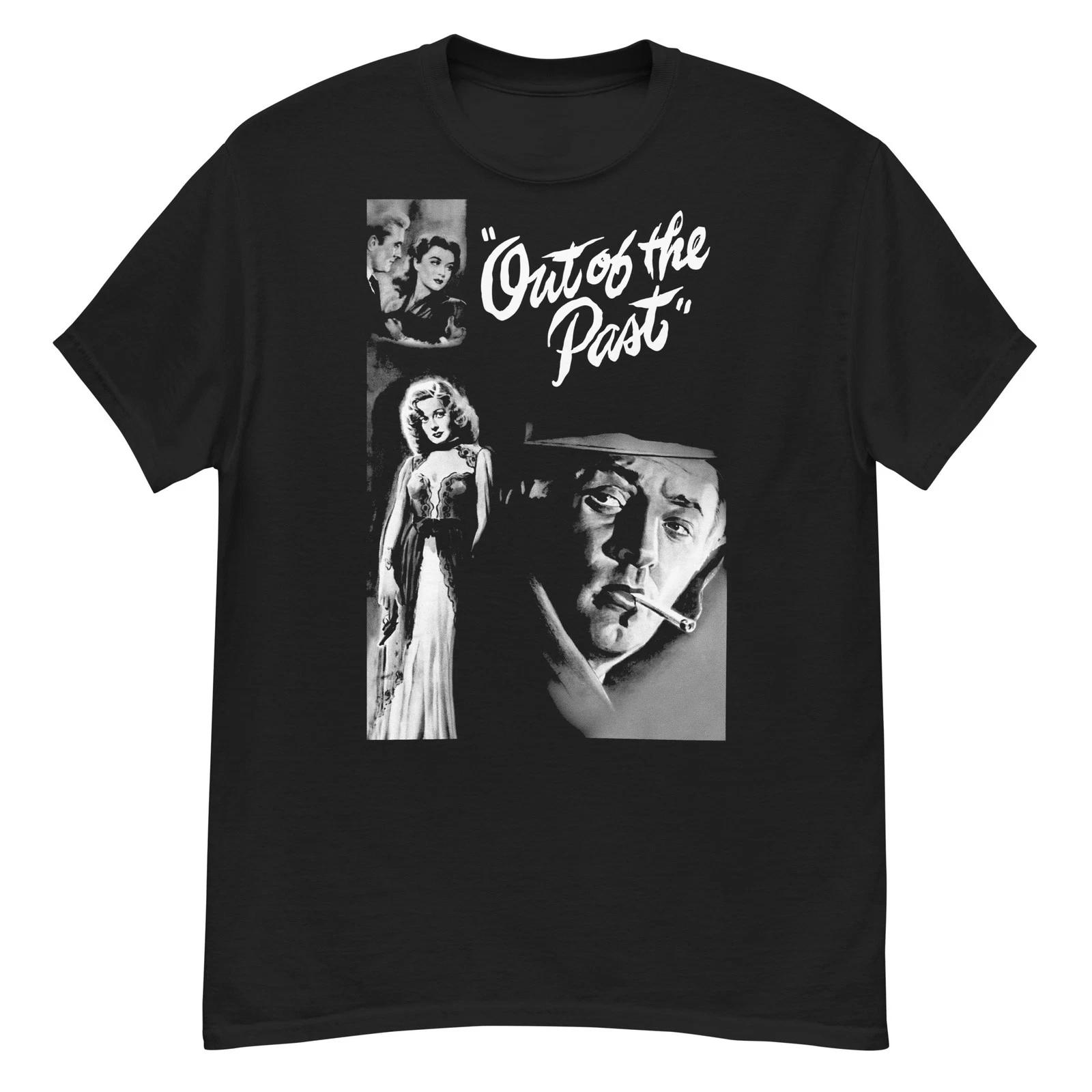 Out of the Past cult film noir fan art t-shirt S