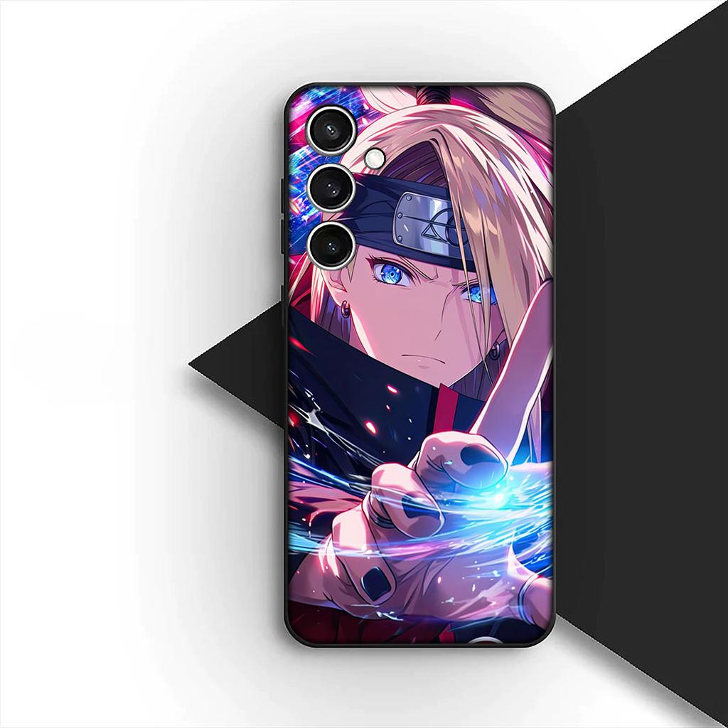 Akatsuki Deidara Narutos Itachi Uchiha Phone Case for Xiaomi Redmi Note 12 11 10 A3 Pro 10A 10C 12C Note12 5G 4G Cover