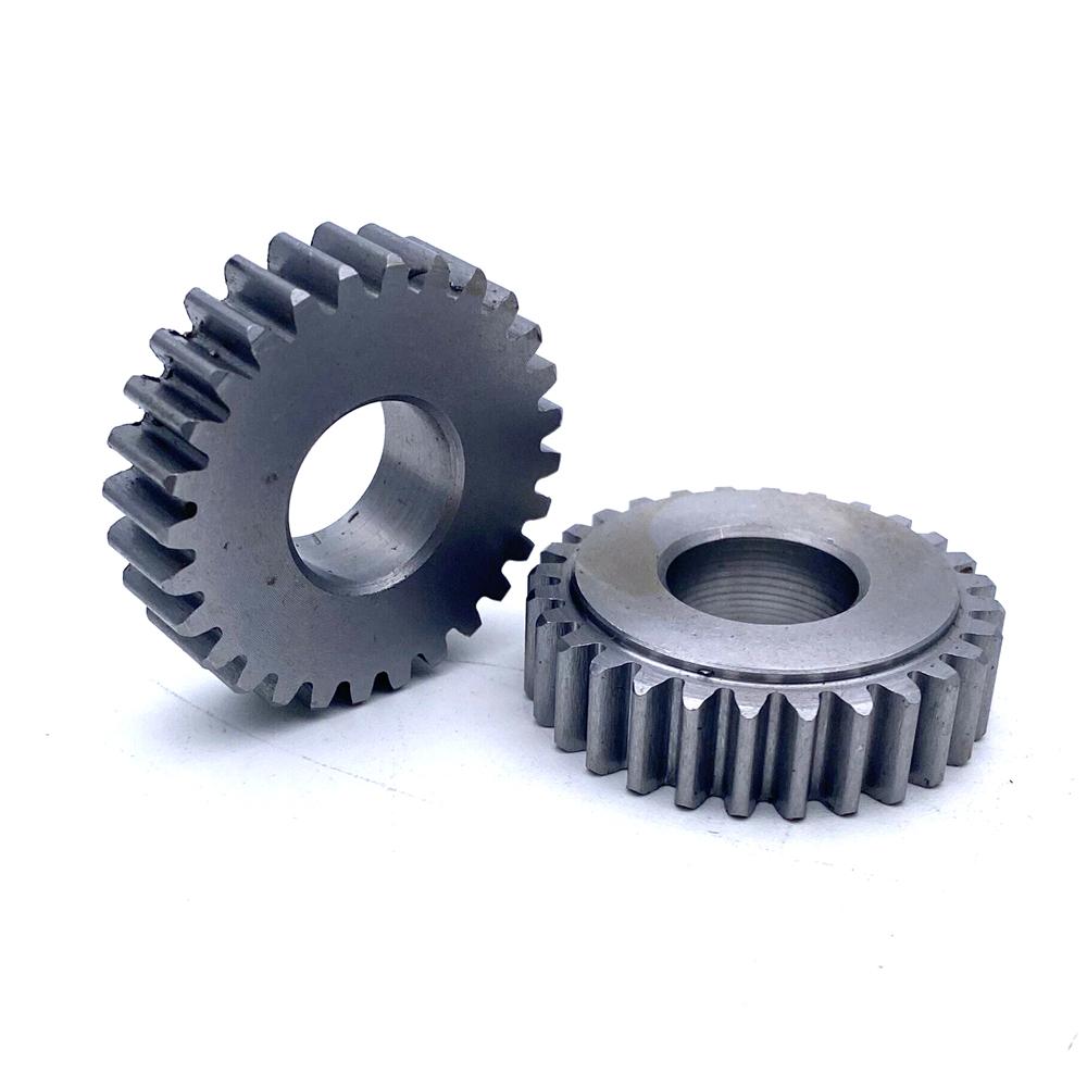Precisie Vlakke Tandwiel 1.25M 12/20/28 Tanden 8/12/15MM Gat Metaal Koolstofstaal Tandwiel Accessoires