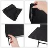 Double-layer Folding Chair Replacement Cover Anti-slip Thickened Camping Chair Mat with Backrest Beach Chair Pad