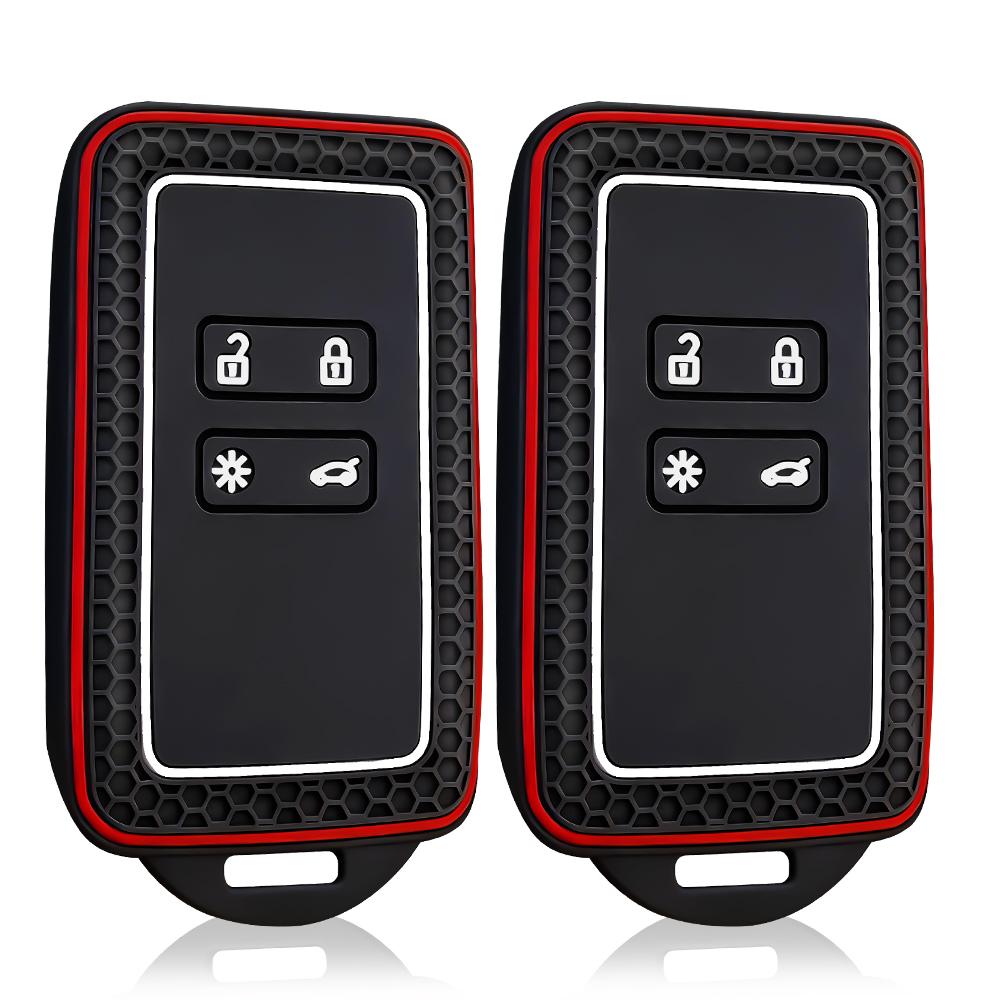 Copricasca Chiave in Silicone per Renault Austral Captur Arkana Koleos Zoe Scenic Dacia Sandero Duster Logan Jogger Kadjar Clio Megane