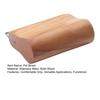 Cat Comb Pet Brush with Stainless Steel Teeth Wooden Handle Louse Comb Grooming Comb Reduce Shedding for Dogs Cats Horses