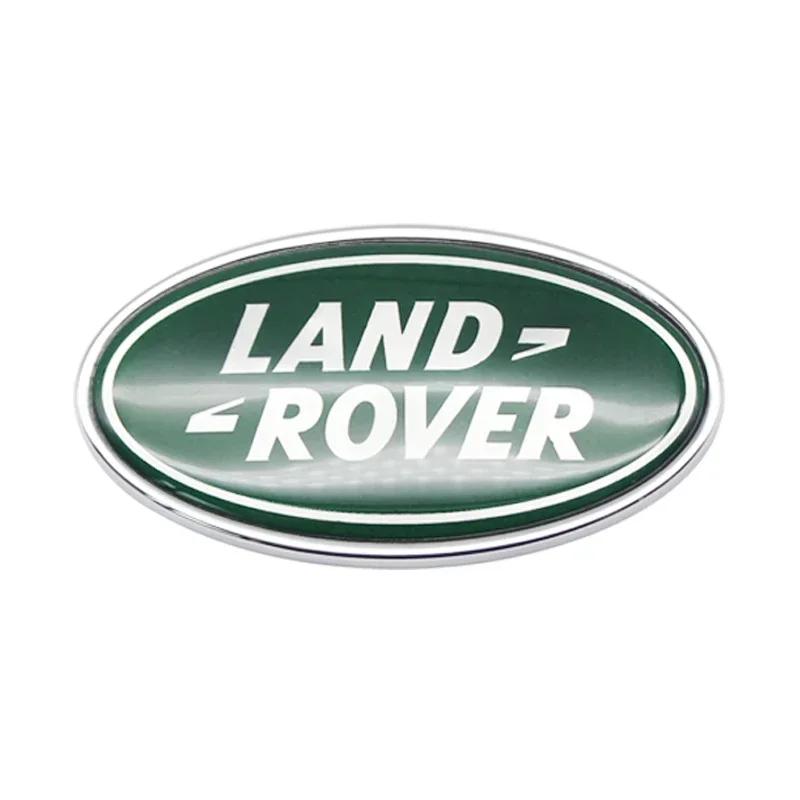 1Pcs Alloy Car Stickers Badge Accessories For Land Rover Range Rover Freelander Discovery Defender Evoque OVERFINCH SVR SV Velar XS1