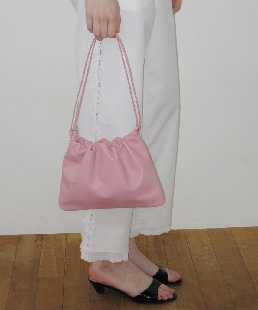 Sinoon Dumpling Bag (Pink)