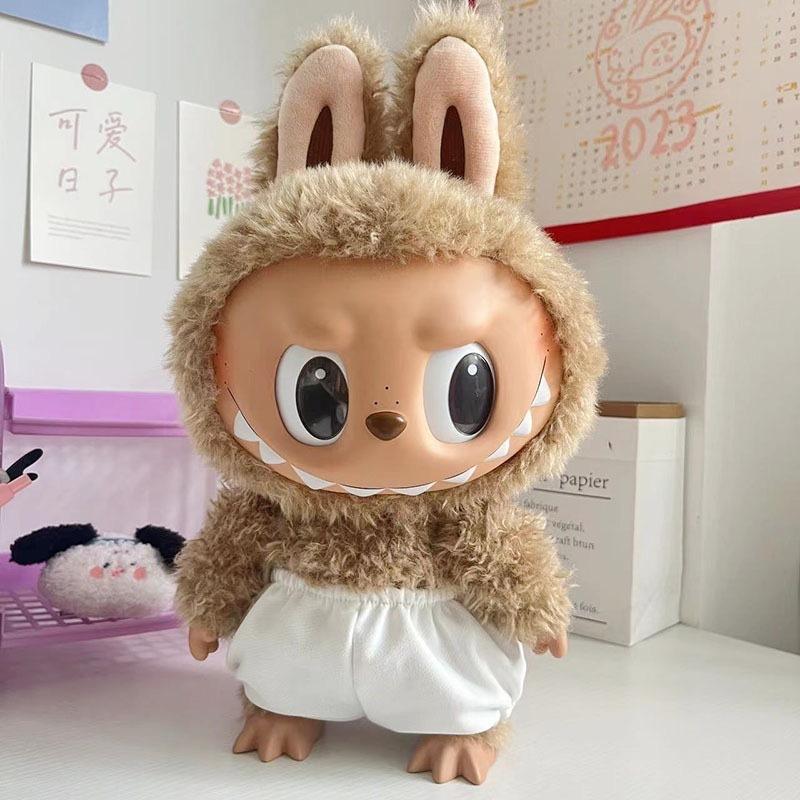 38Cm Rabub Vinyl Plush Doll Clothes for Doll Clothes