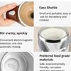 380ML Automatic Stirring Cup Rotating Lazy Coffee Cup Stylish Magnetic Rotating Mug  Drinking Tools