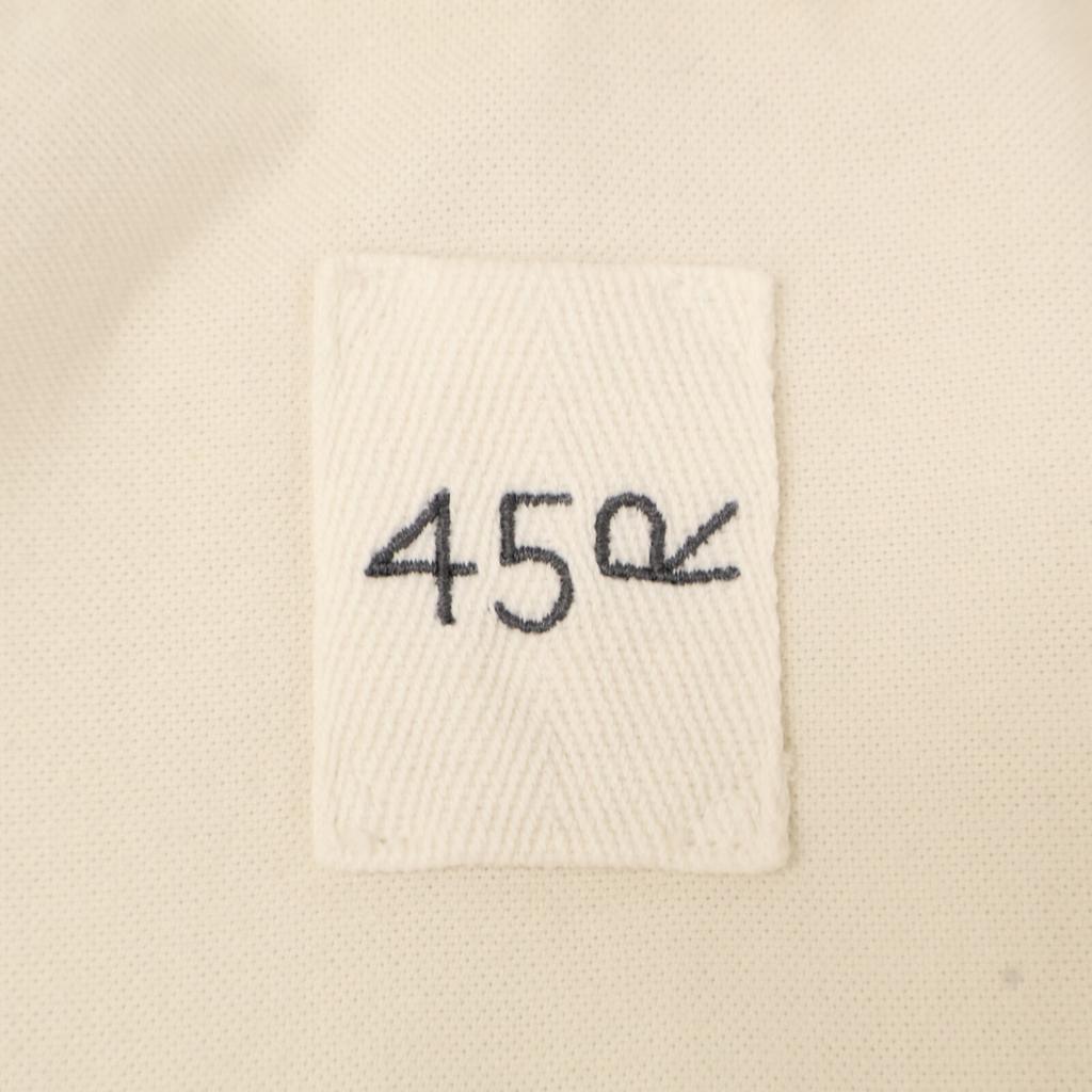 45R 8121038 White Velvet 908G Jean Jacket 2 whiteUsed