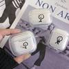 Case for Apple Airpods 2 1 Earphone Cases With Hook funny Cute Cartoon Matchman For Airpod Pro 3 Pro2 Clear Protective Covers