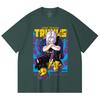 230 Gsm 100% Βαμβάκι Dragon Ball V71 Future Trunks Εκτύπωση Unisex Βαμβακερό T-Shirt