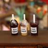 1Pcs 1/12 Dollhouse Simulation Coffee Latte Drink Ornament Toy Dollhouse Miniature Kitchen Food Accessories Decoration Toy